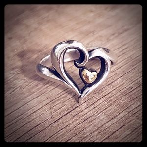 James Avery Joy of My Heart ring